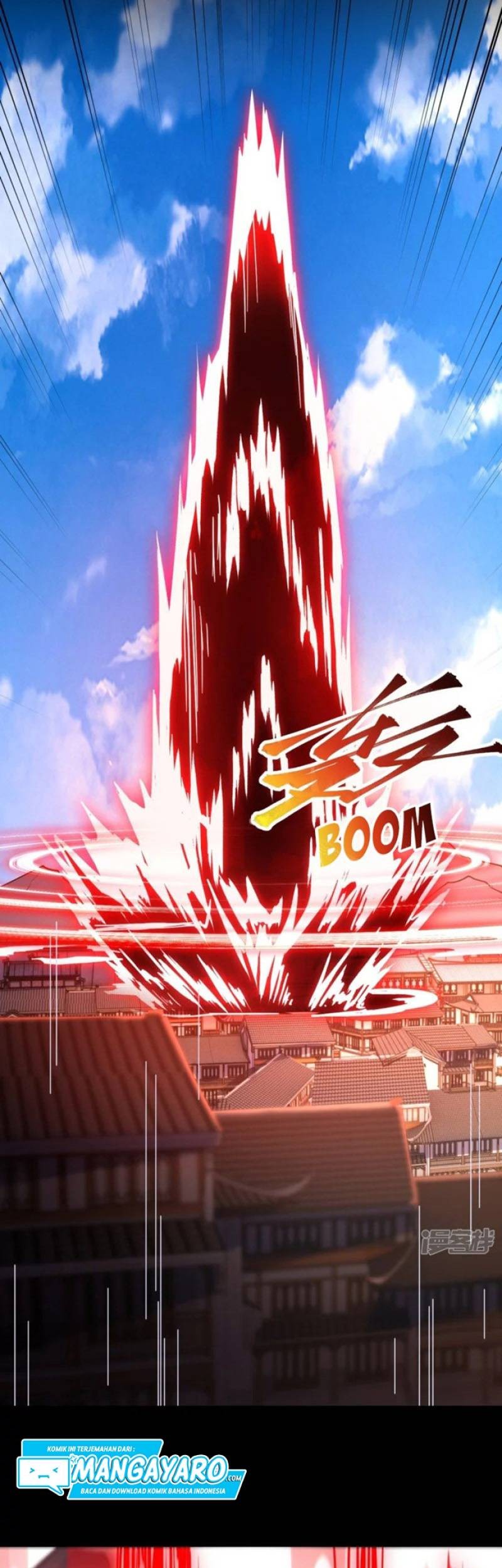 I Stand Beyond The Heavens Chapter 14 - halaman 9