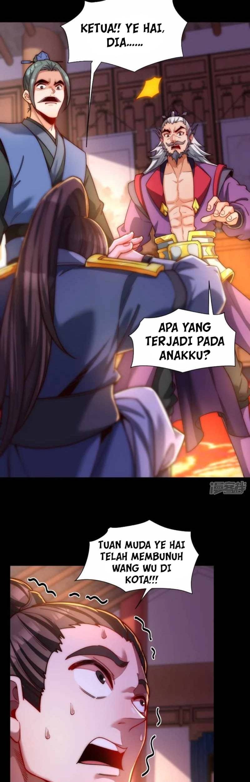 I Stand Beyond The Heavens Chapter 15 - halaman 12