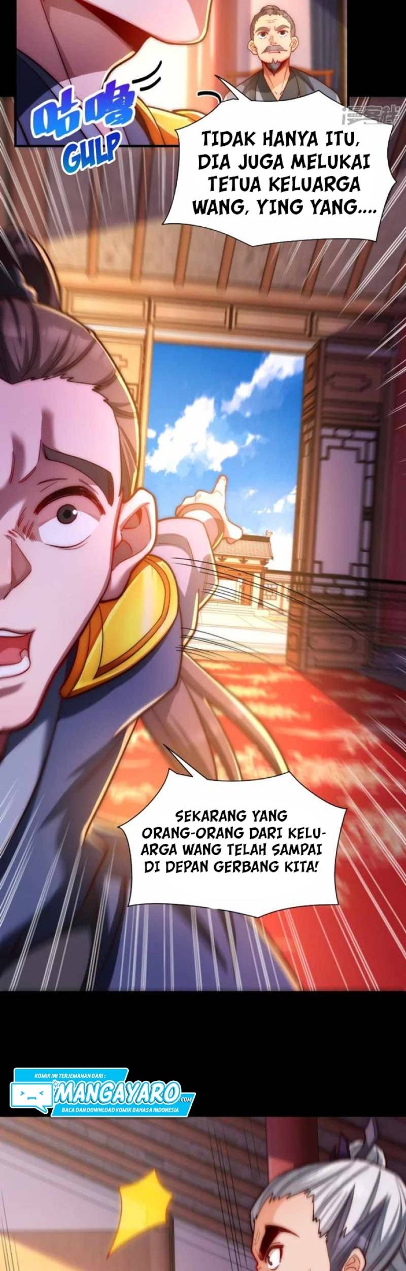 I Stand Beyond The Heavens Chapter 15 - halaman 13