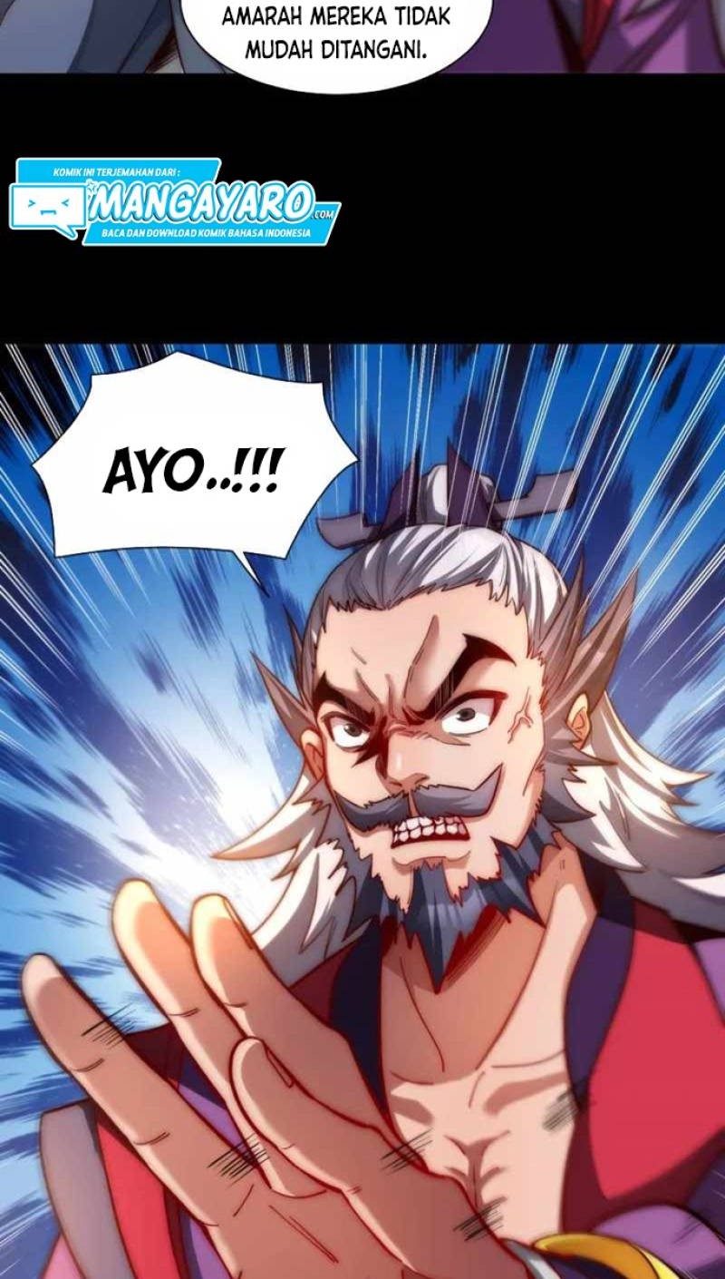 I Stand Beyond The Heavens Chapter 15 - halaman 17