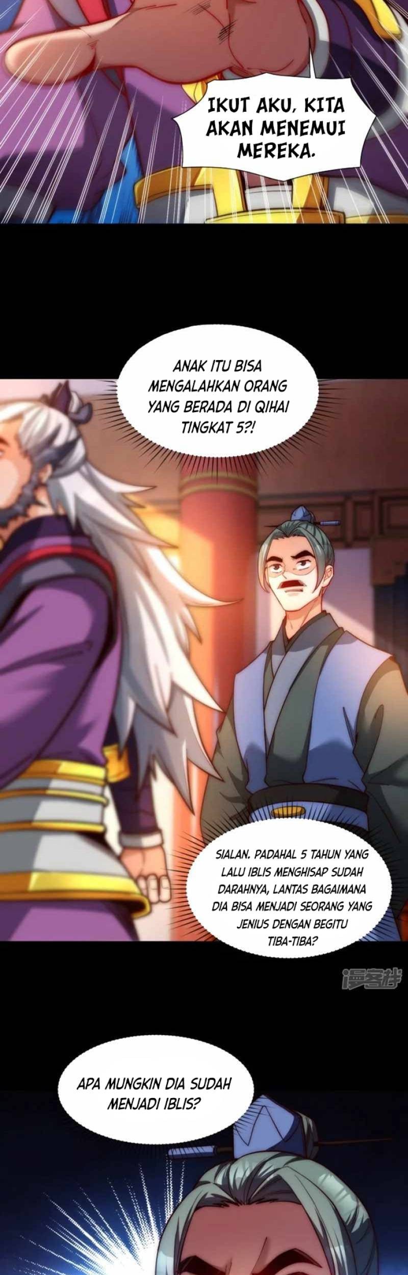 I Stand Beyond The Heavens Chapter 15 - halaman 18