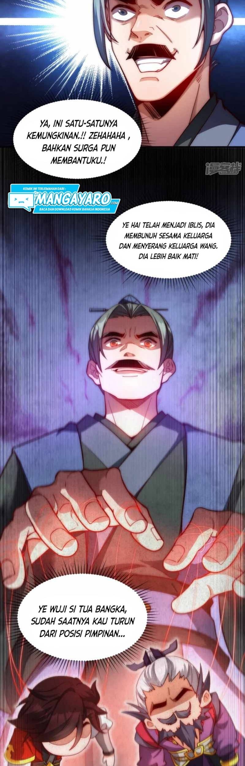 I Stand Beyond The Heavens Chapter 15 - halaman 19