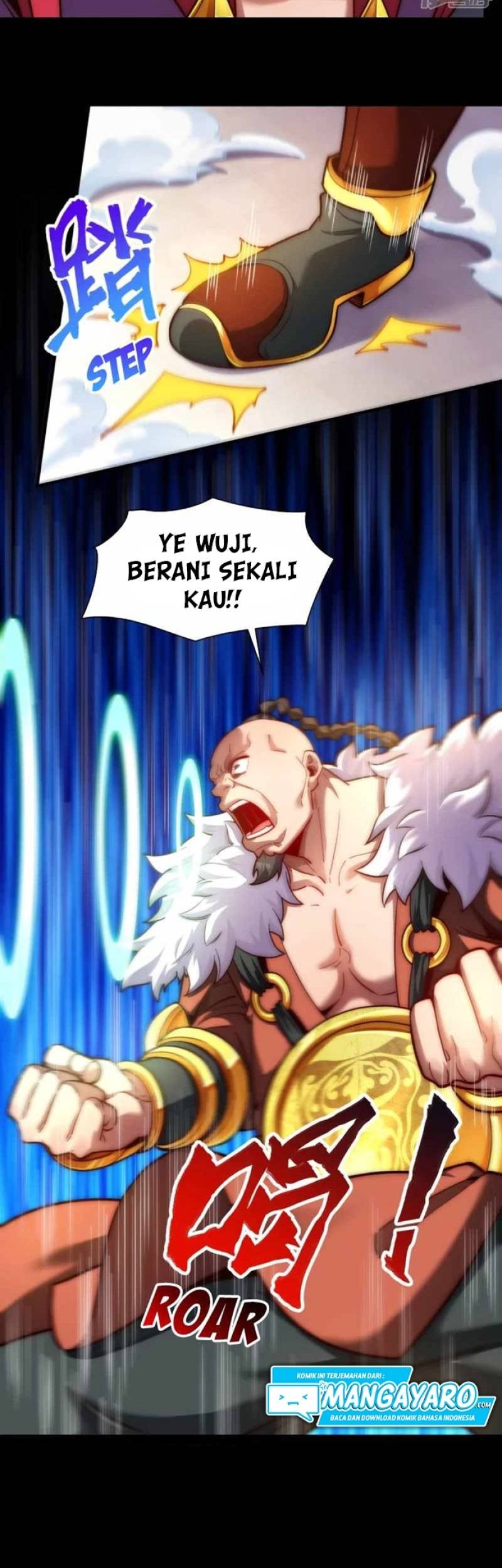 I Stand Beyond The Heavens Chapter 15 - halaman 23