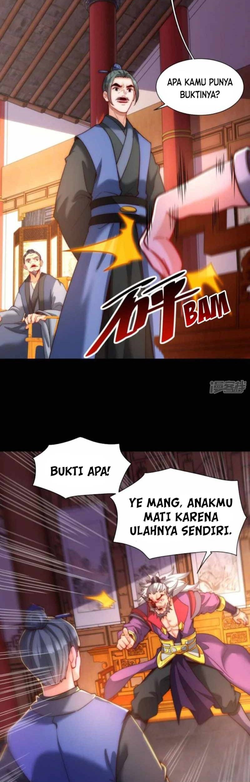 I Stand Beyond The Heavens Chapter 15 - halaman 4