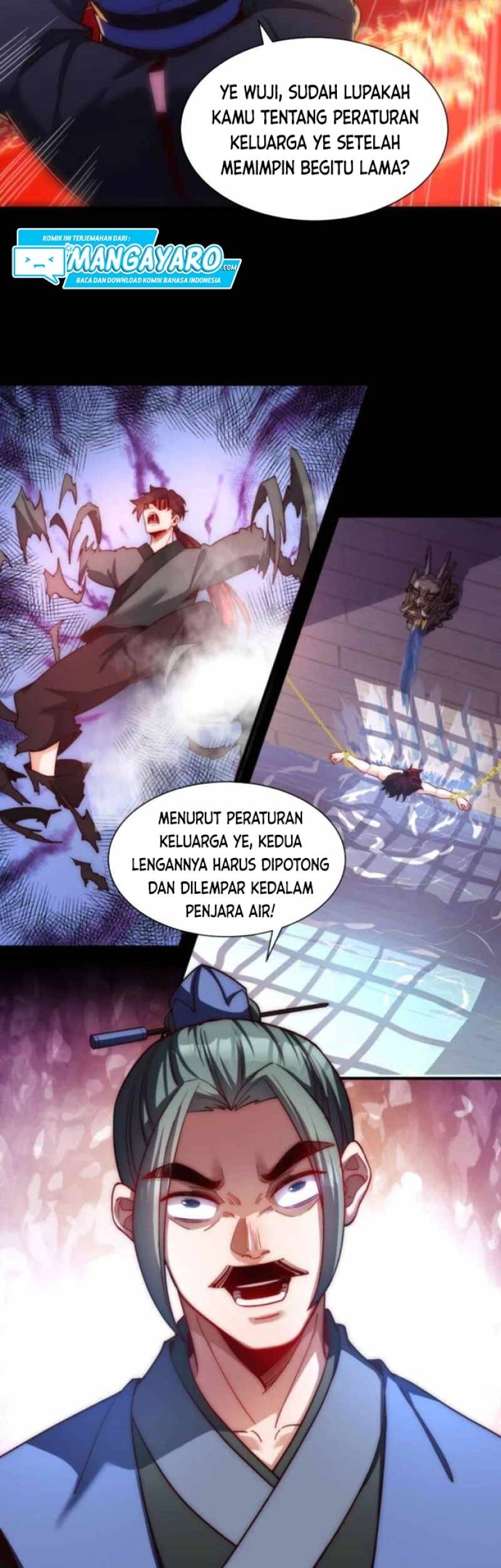 I Stand Beyond The Heavens Chapter 15 - halaman 6