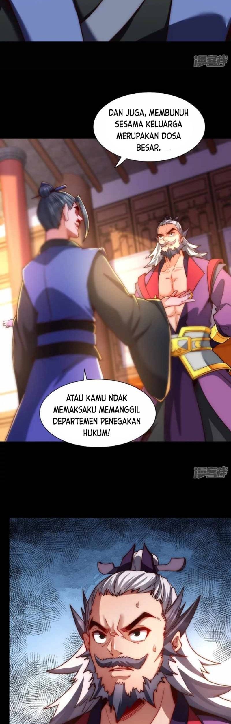I Stand Beyond The Heavens Chapter 15 - halaman 7