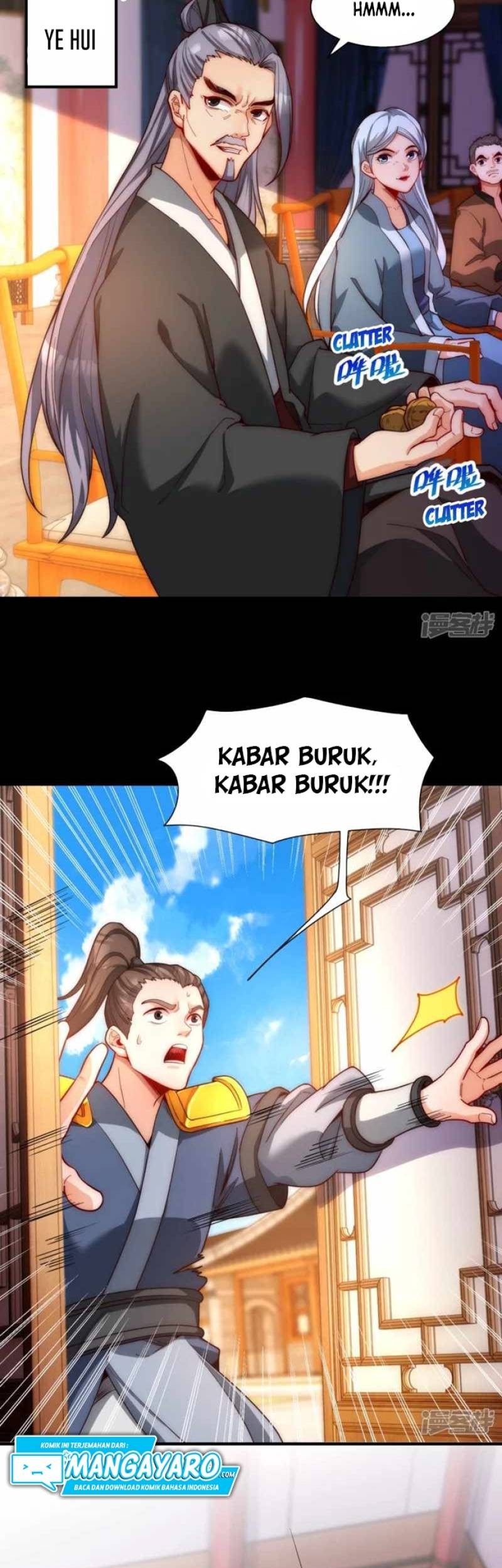 I Stand Beyond The Heavens Chapter 15 - halaman 9