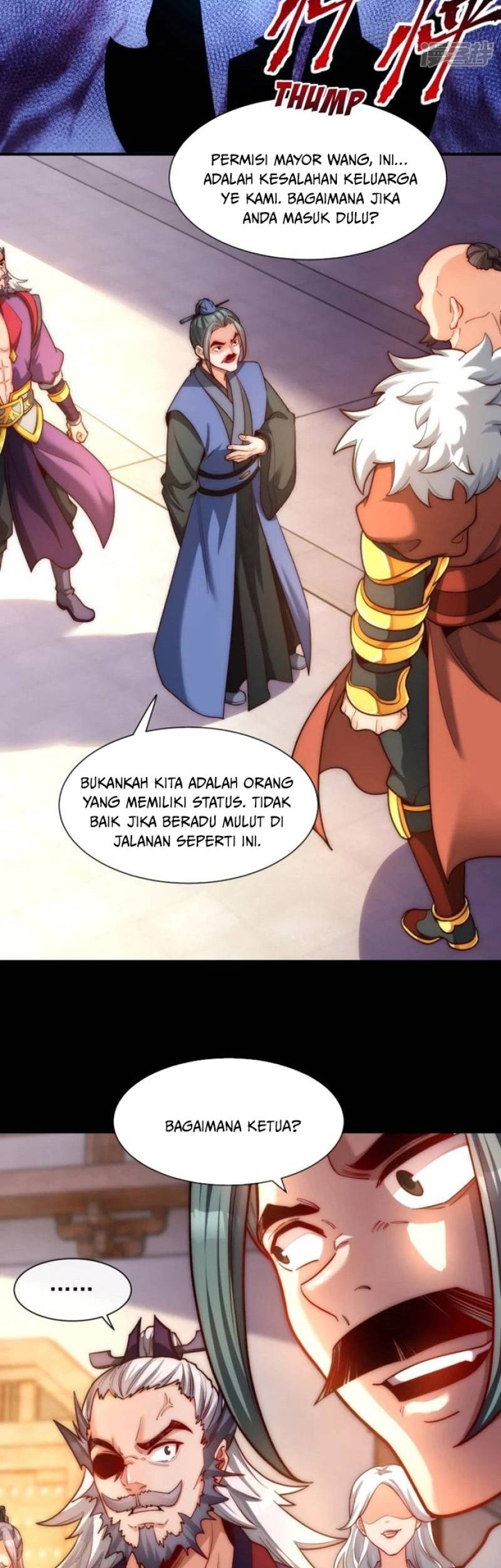 I Stand Beyond The Heavens Chapter 16 - halaman 10
