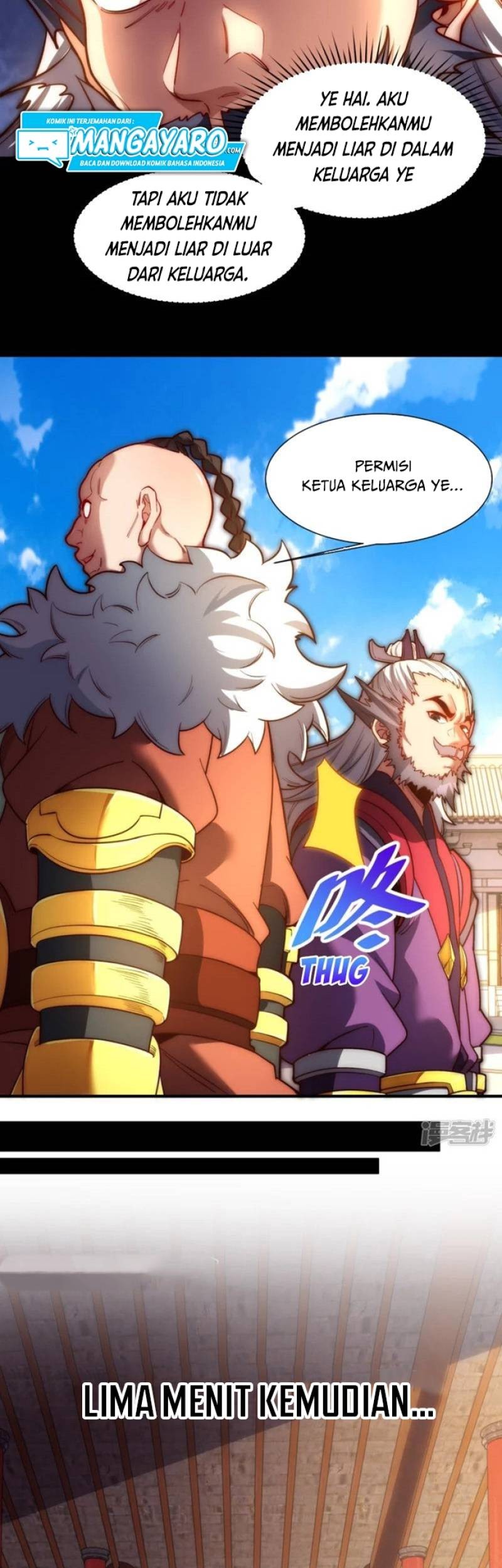 I Stand Beyond The Heavens Chapter 16 - halaman 12