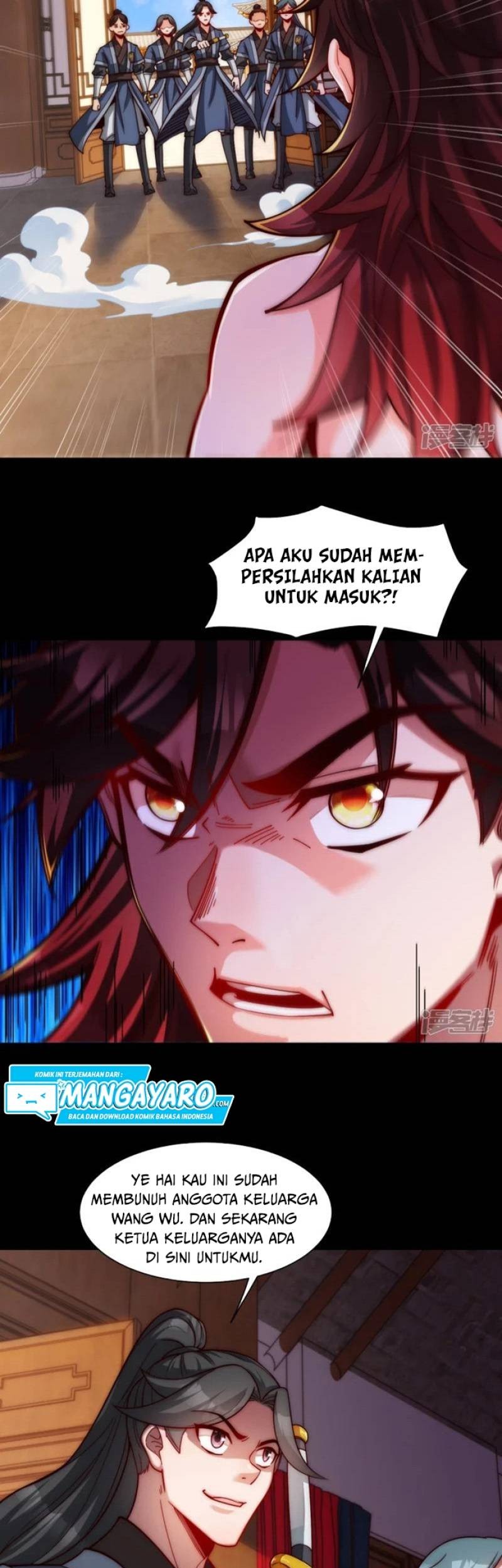 I Stand Beyond The Heavens Chapter 16 - halaman 18