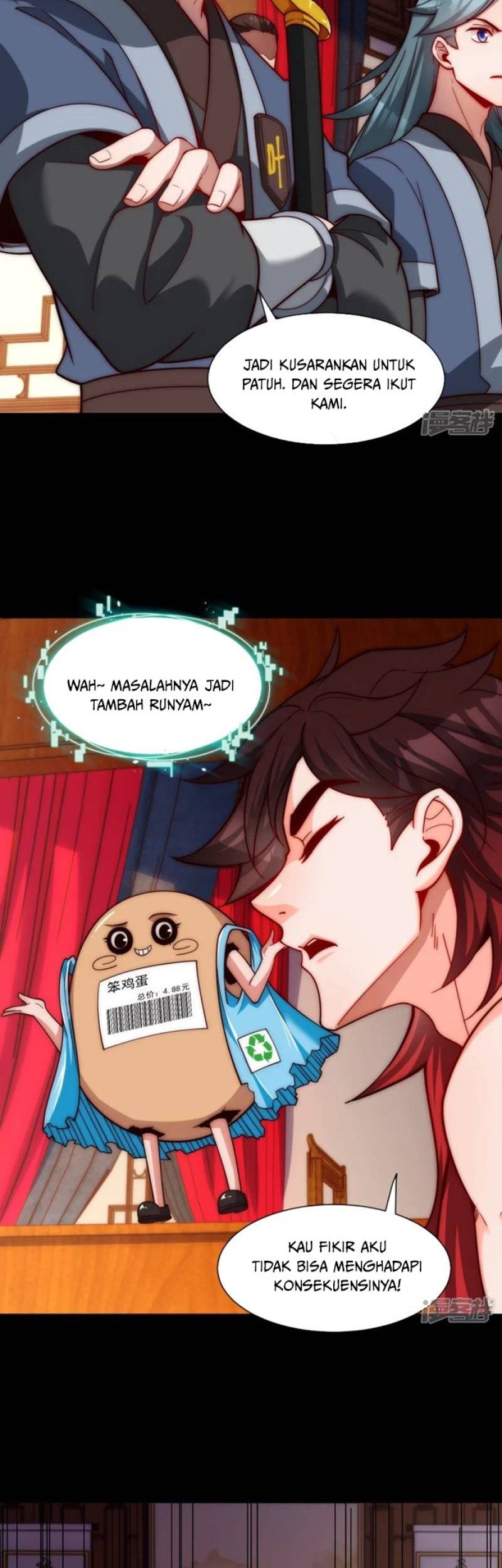 I Stand Beyond The Heavens Chapter 16 - halaman 19