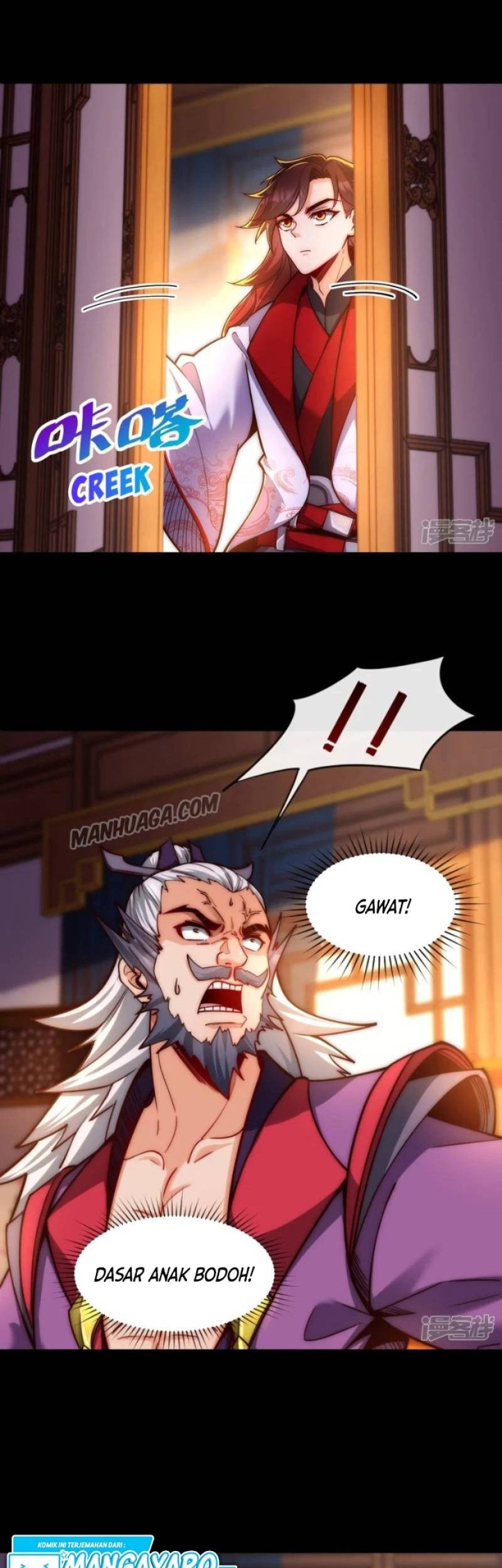 I Stand Beyond The Heavens Chapter 16 - halaman 24