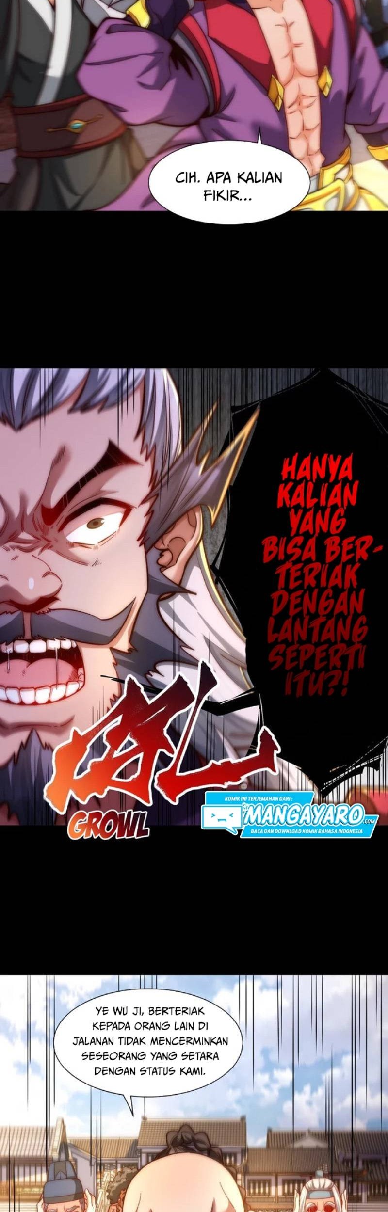 I Stand Beyond The Heavens Chapter 16 - halaman 4