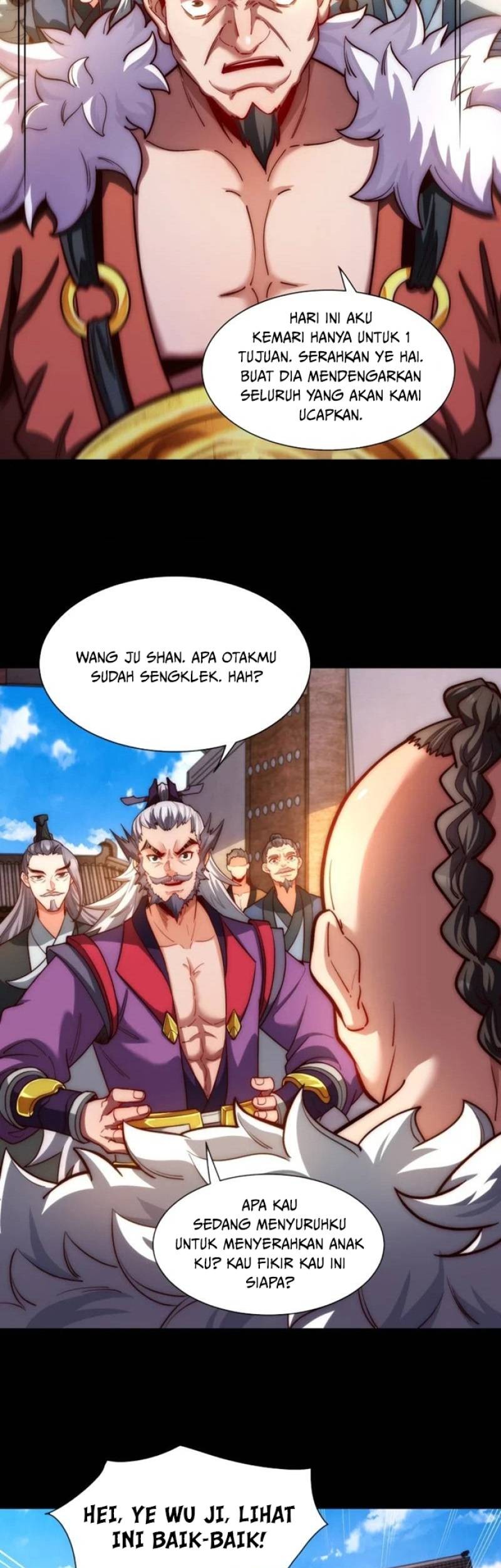 I Stand Beyond The Heavens Chapter 16 - halaman 6