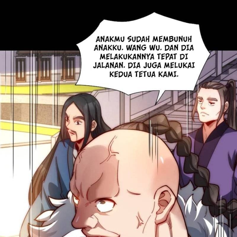 I Stand Beyond The Heavens Chapter 16 - halaman 8