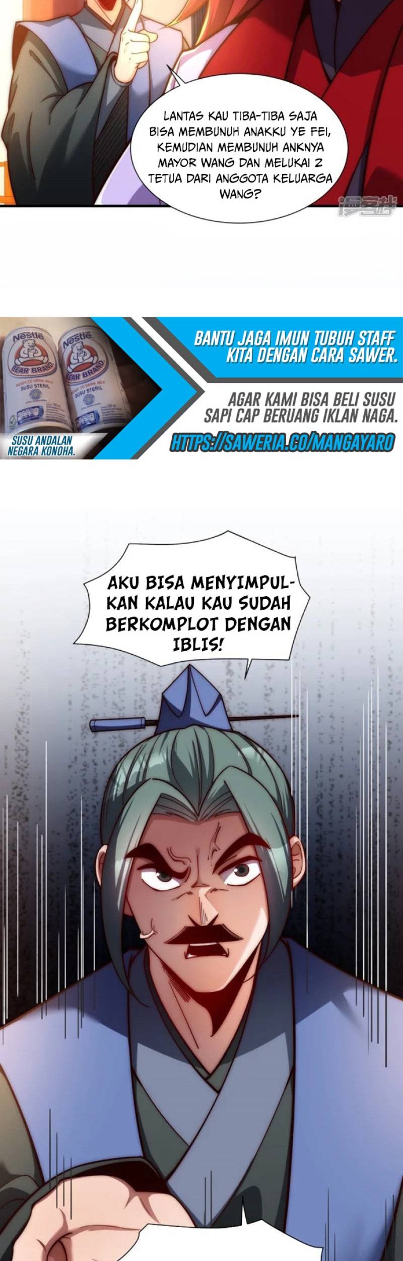 I Stand Beyond The Heavens Chapter 17 - halaman 10
