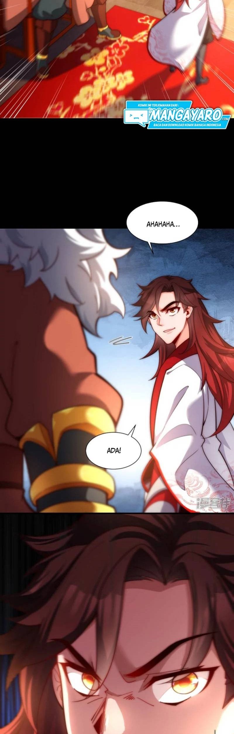 I Stand Beyond The Heavens Chapter 17 - halaman 4