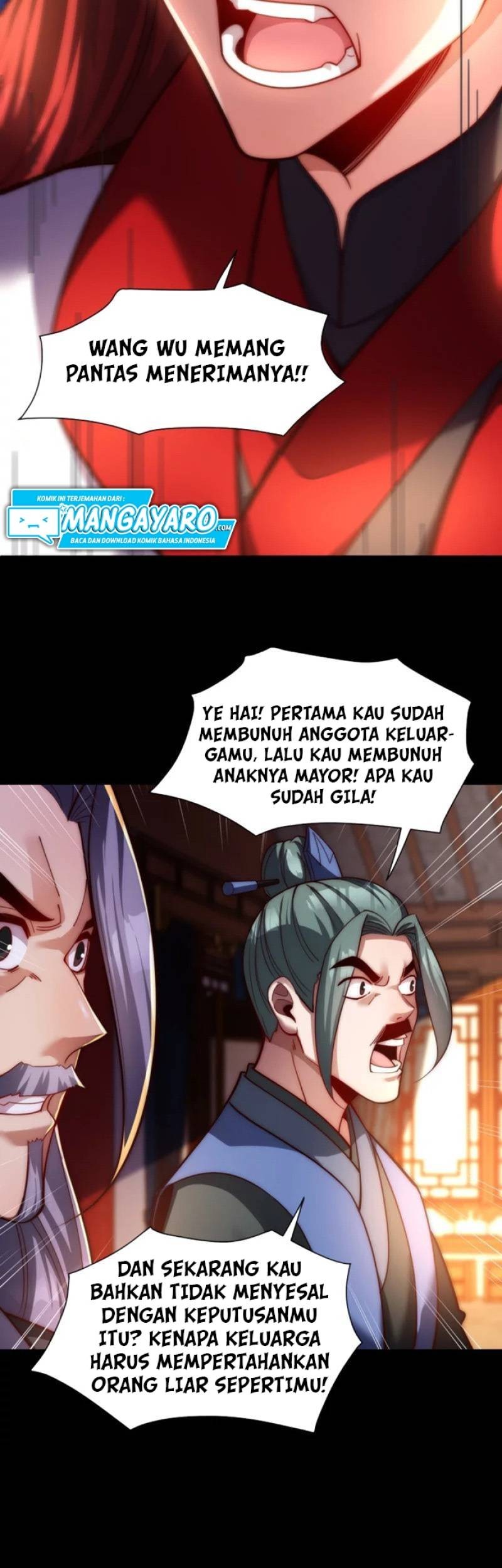 I Stand Beyond The Heavens Chapter 17 - halaman 6