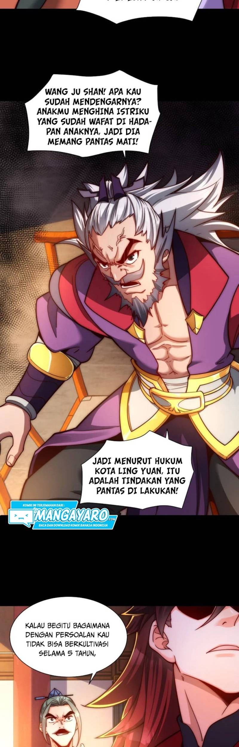 I Stand Beyond The Heavens Chapter 17 - halaman 9