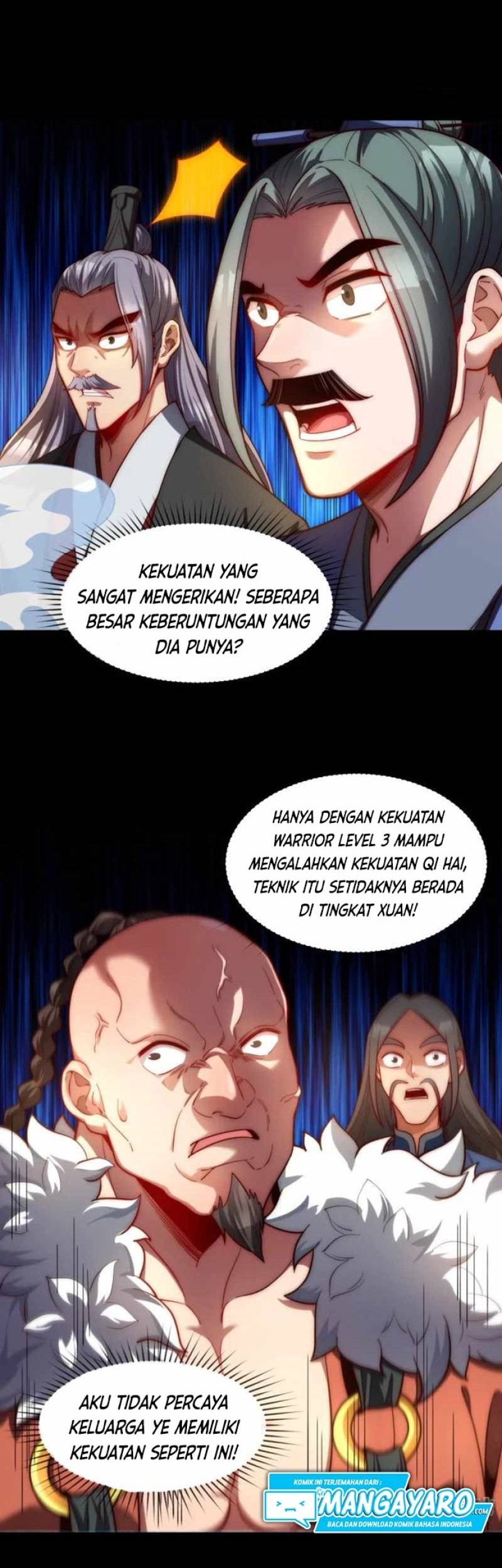 I Stand Beyond The Heavens Chapter 19 - halaman 7