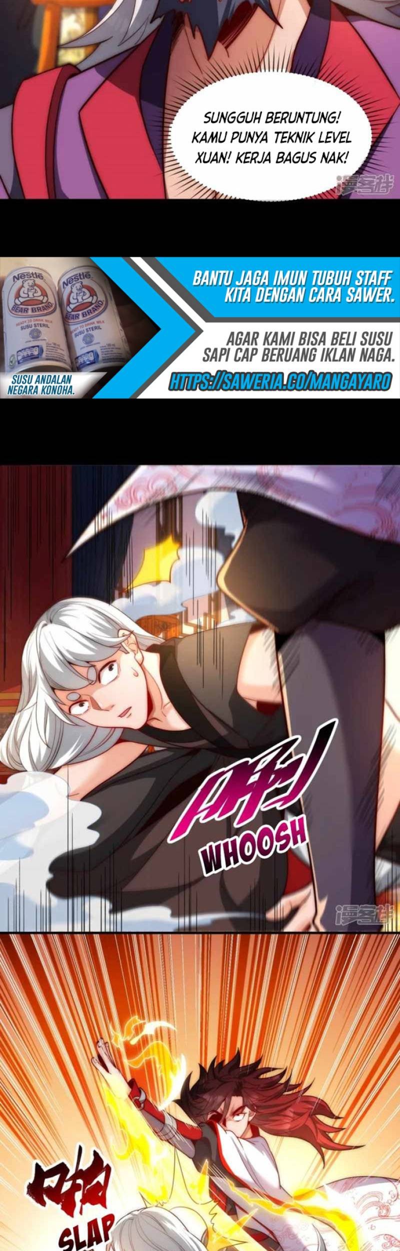 I Stand Beyond The Heavens Chapter 19 - halaman 9