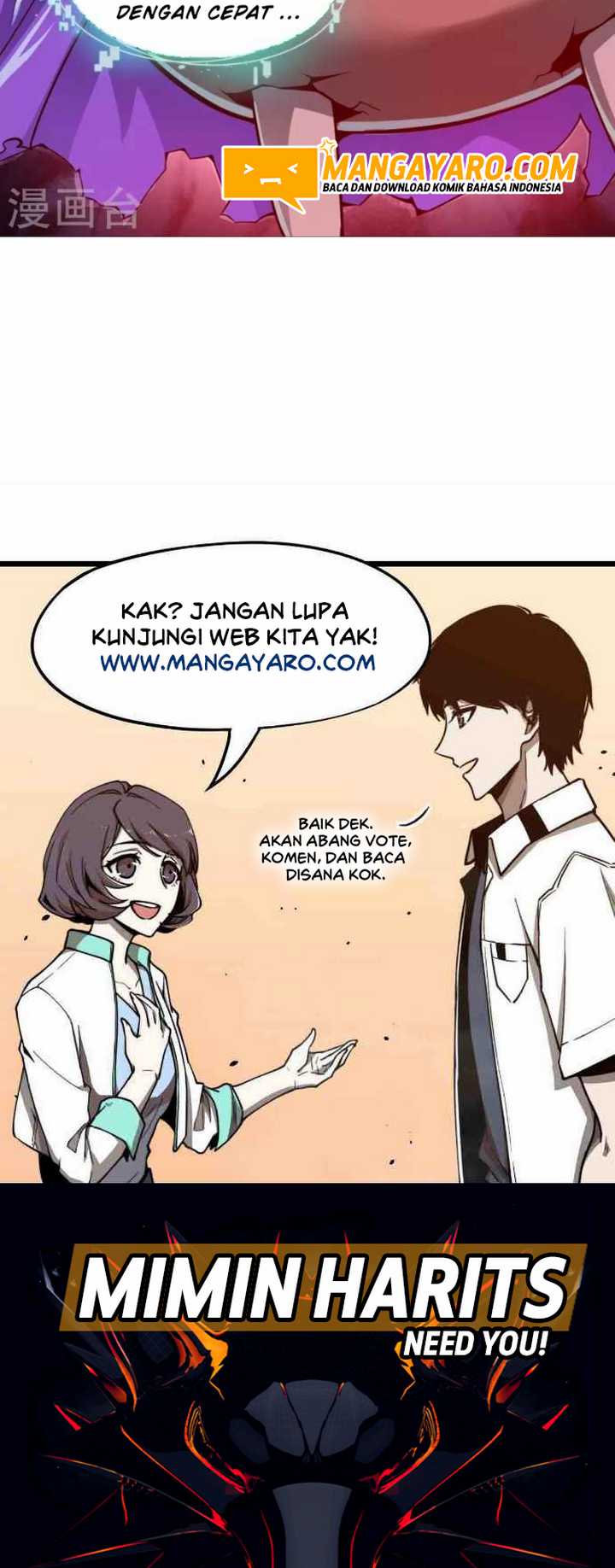I Stand Beyond The Heavens Chapter 2 - halaman 25