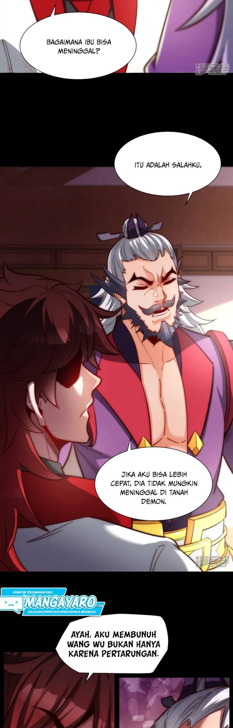 I Stand Beyond The Heavens Chapter 20 - halaman 10