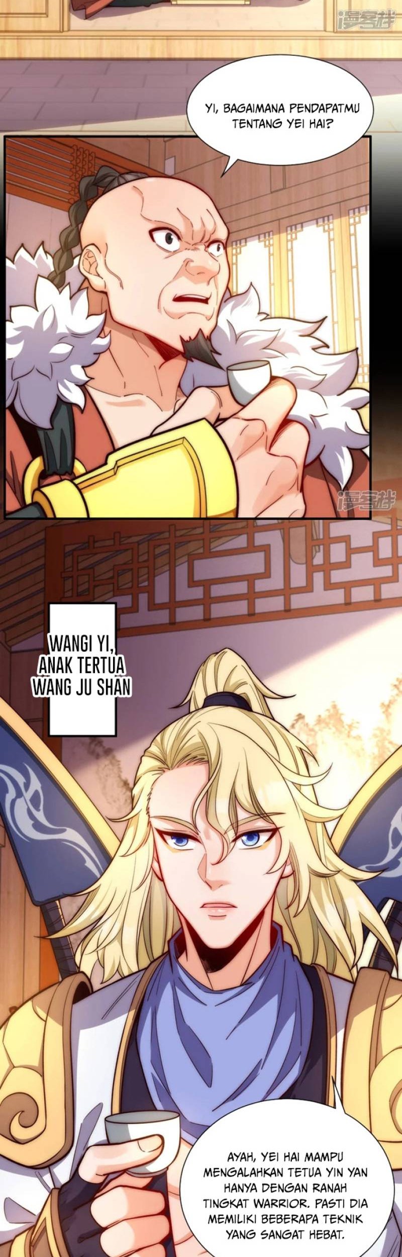 I Stand Beyond The Heavens Chapter 20 - halaman 16