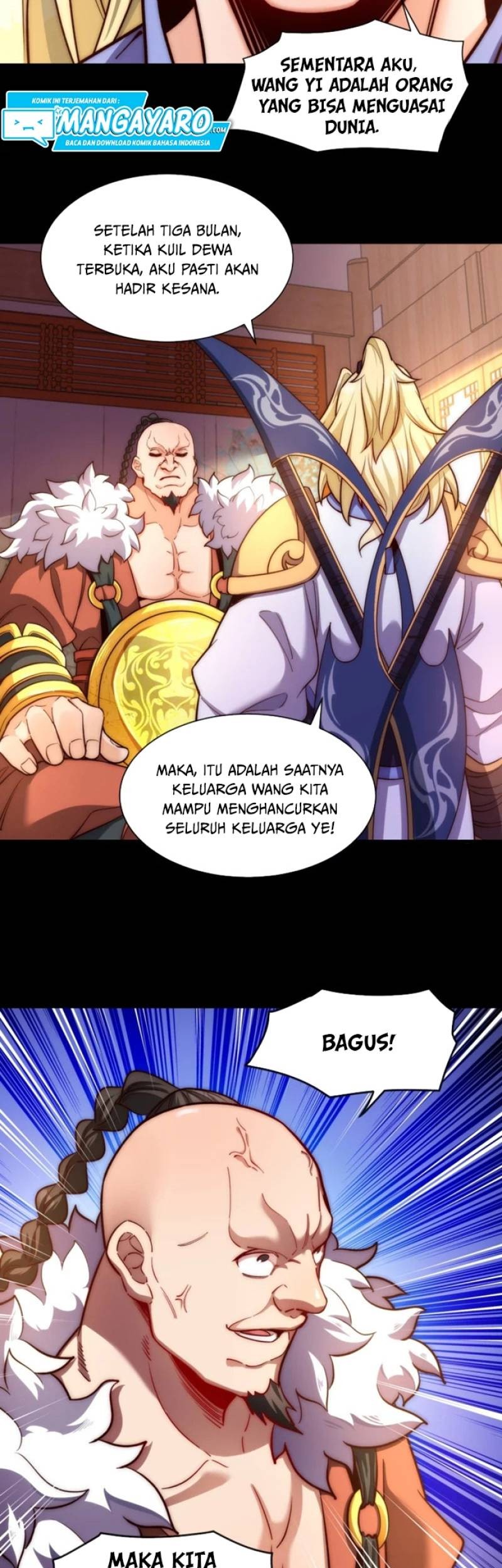 I Stand Beyond The Heavens Chapter 20 - halaman 18