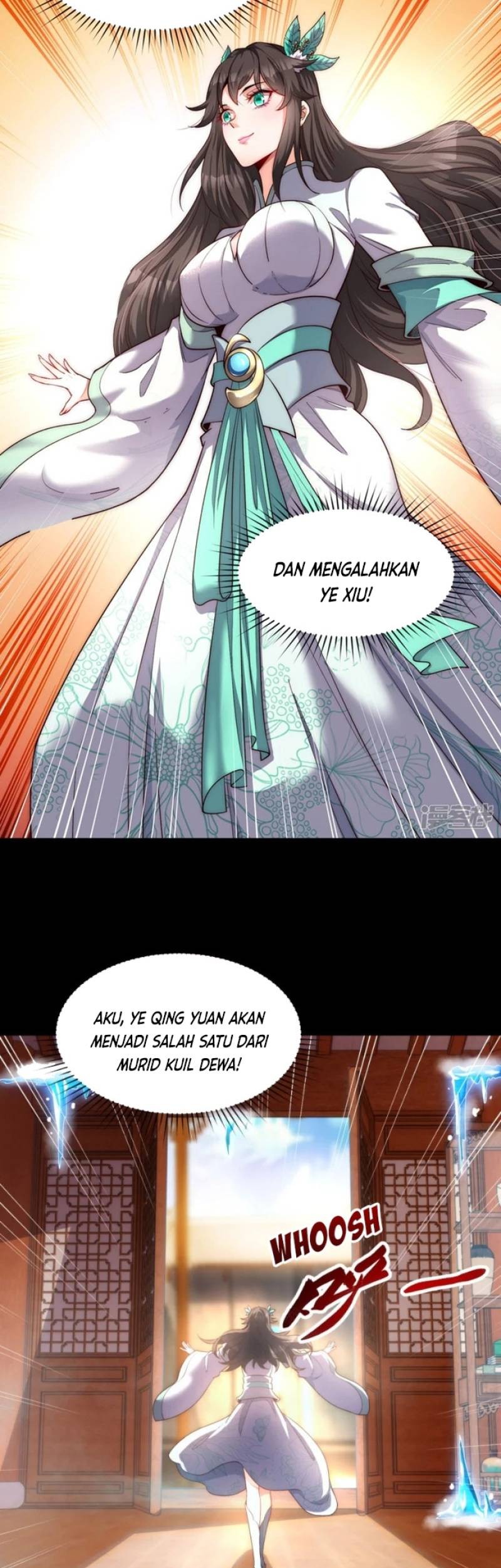 I Stand Beyond The Heavens Chapter 20 - halaman 24