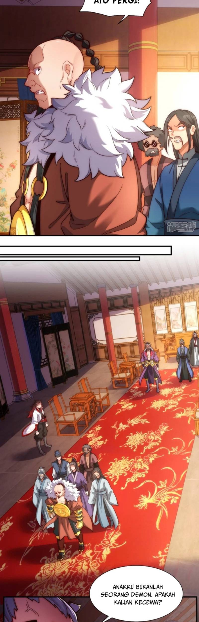 I Stand Beyond The Heavens Chapter 20 - halaman 6