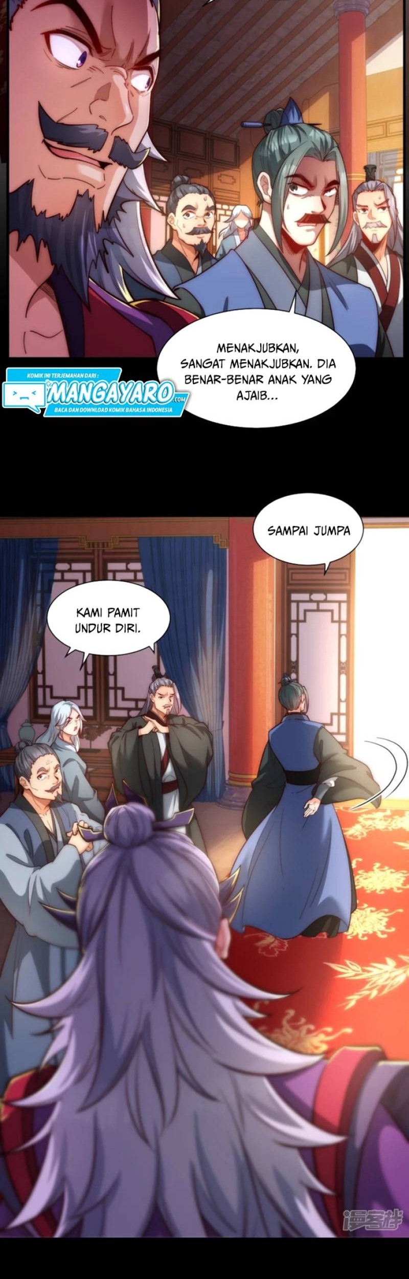 I Stand Beyond The Heavens Chapter 20 - halaman 7