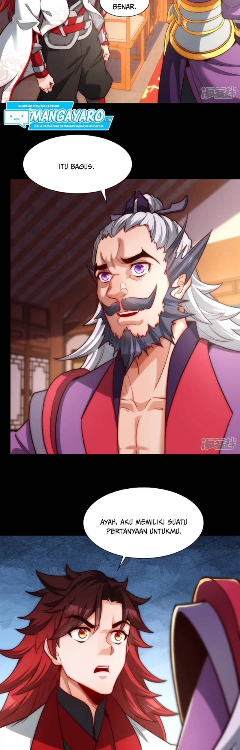 I Stand Beyond The Heavens Chapter 20 - halaman 9