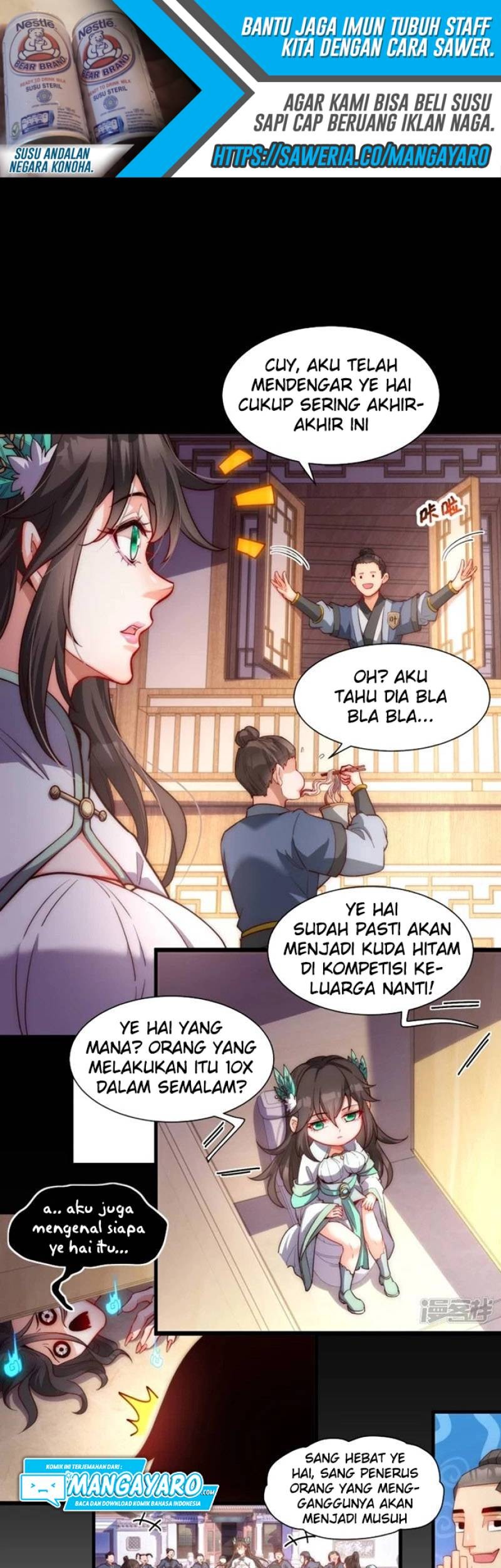 I Stand Beyond The Heavens Chapter 21 - halaman 10