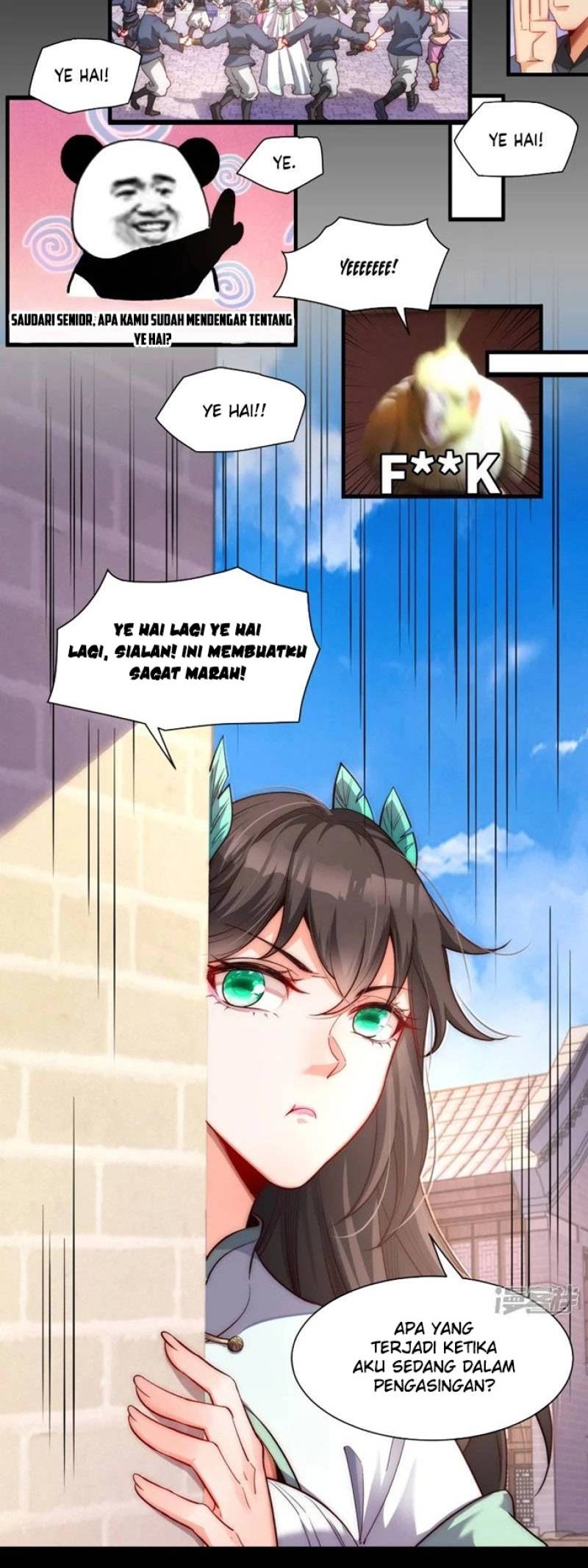 I Stand Beyond The Heavens Chapter 21 - halaman 11