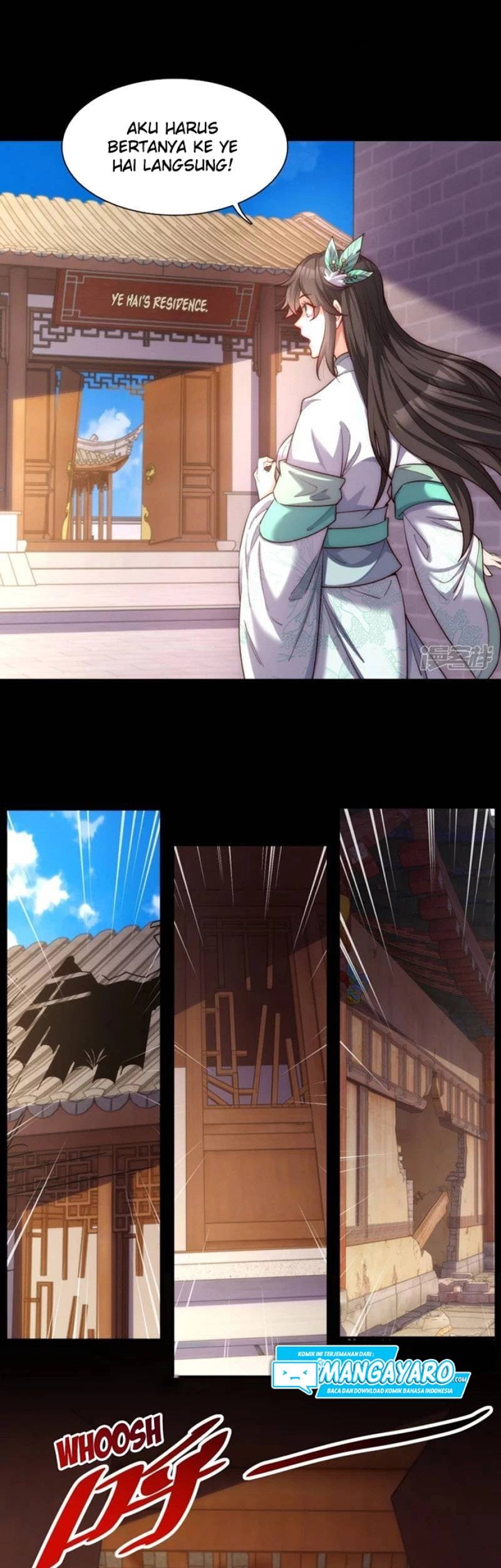 I Stand Beyond The Heavens Chapter 21 - halaman 12