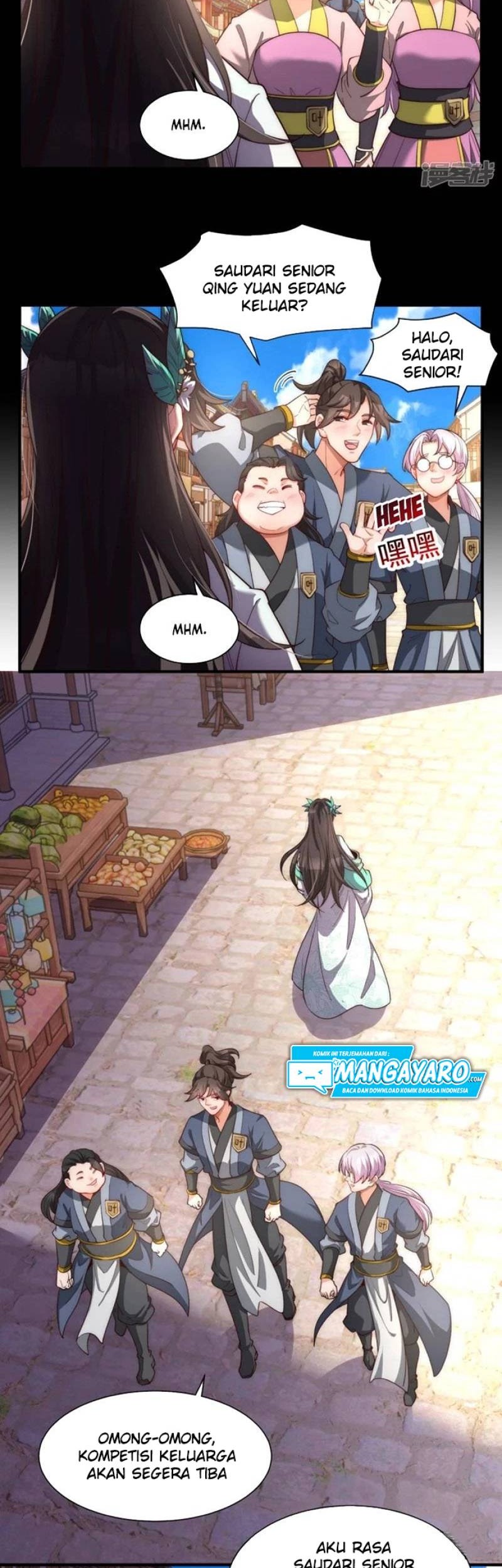 I Stand Beyond The Heavens Chapter 21 - halaman 4
