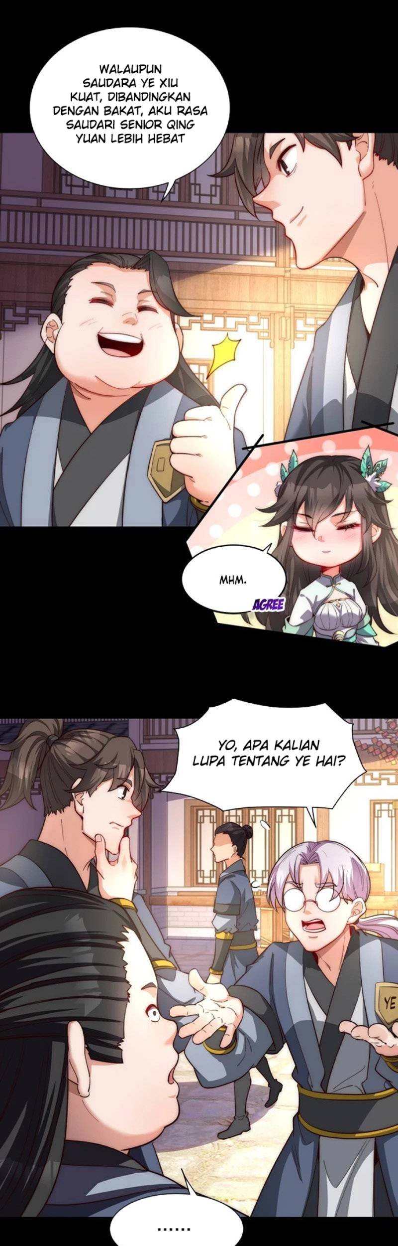 I Stand Beyond The Heavens Chapter 21 - halaman 6