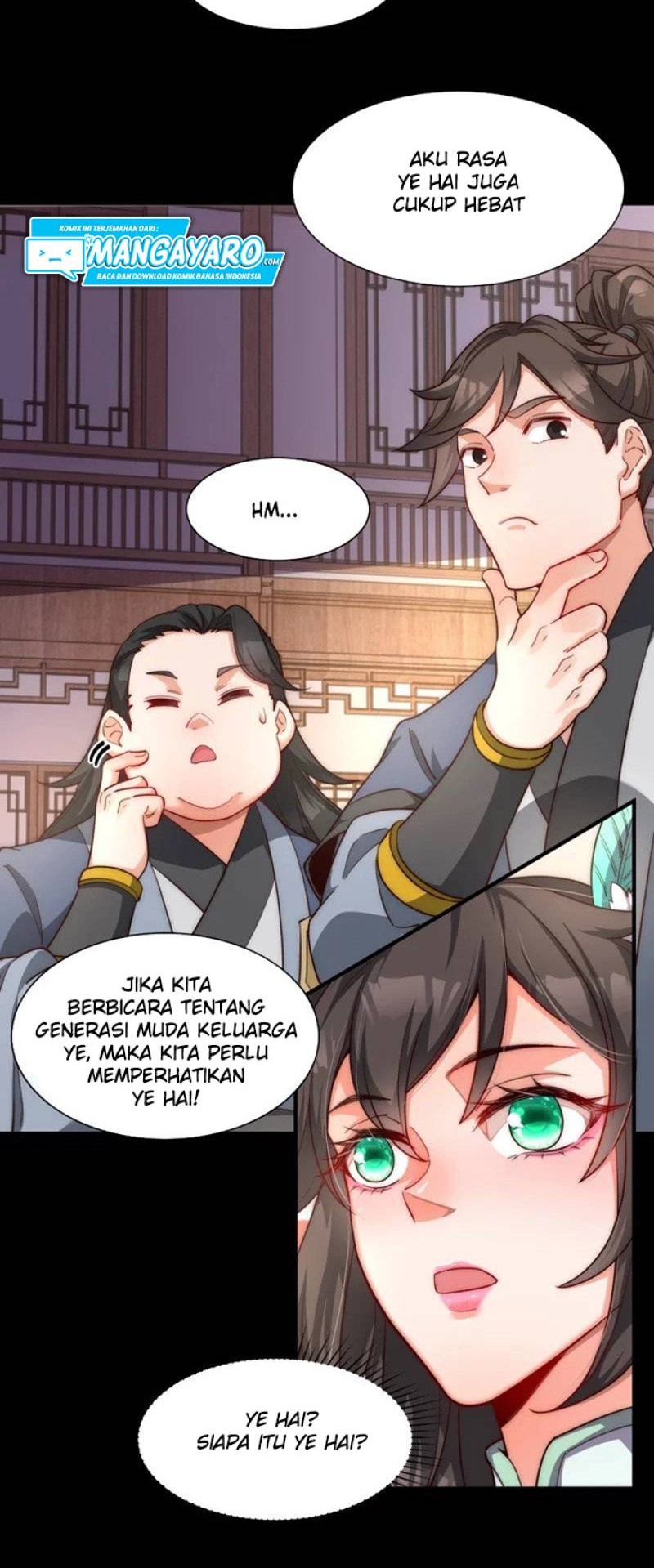 I Stand Beyond The Heavens Chapter 21 - halaman 7