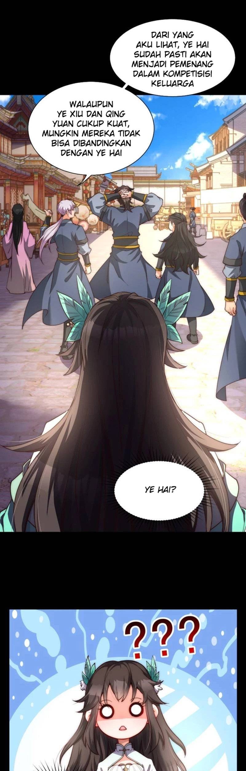 I Stand Beyond The Heavens Chapter 21 - halaman 8