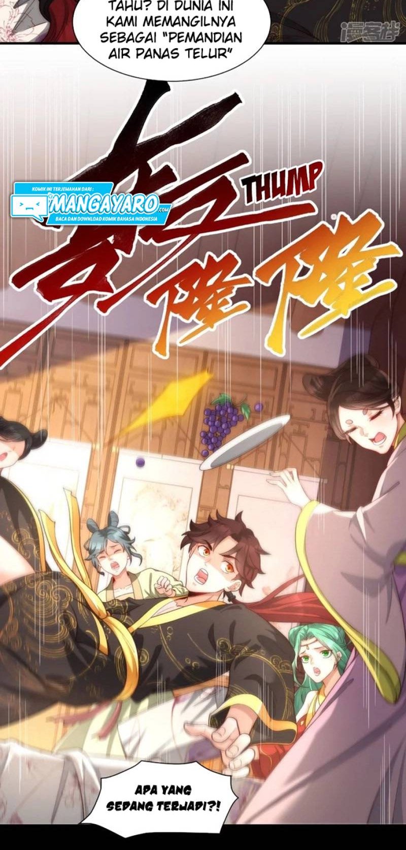I Stand Beyond The Heavens Chapter 22 - halaman 10