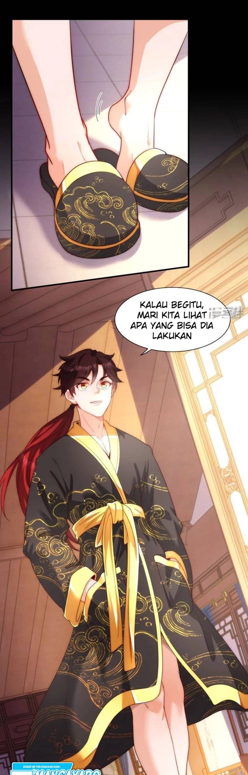 I Stand Beyond The Heavens Chapter 22 - halaman 13