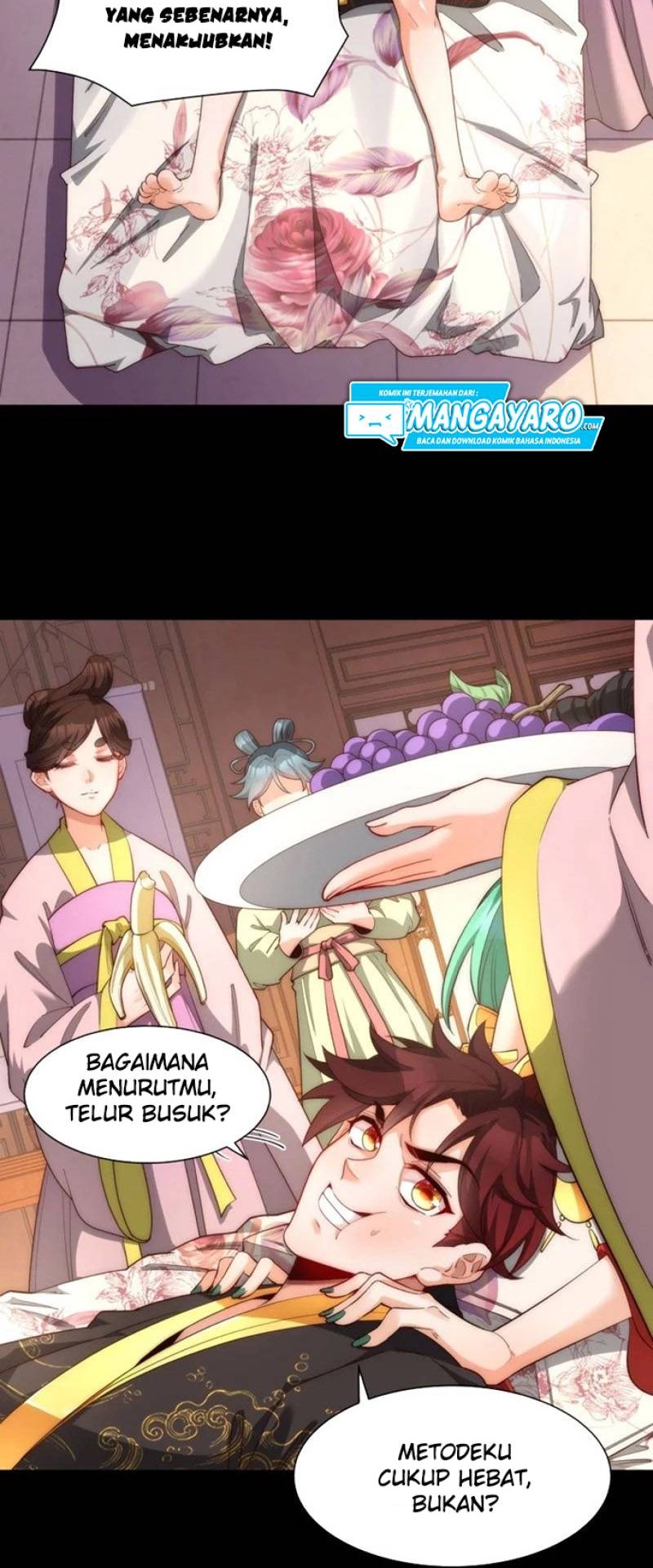 I Stand Beyond The Heavens Chapter 22 - halaman 8