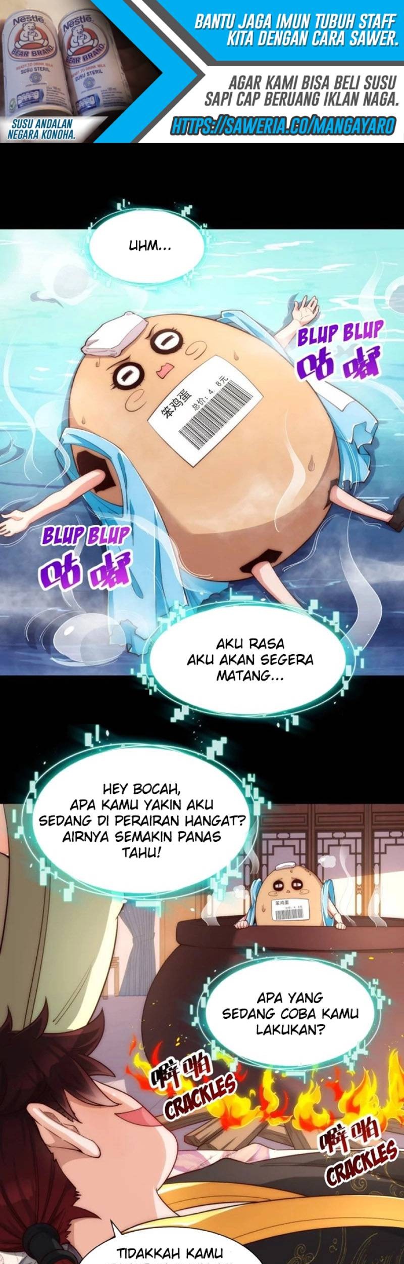 I Stand Beyond The Heavens Chapter 22 - halaman 9