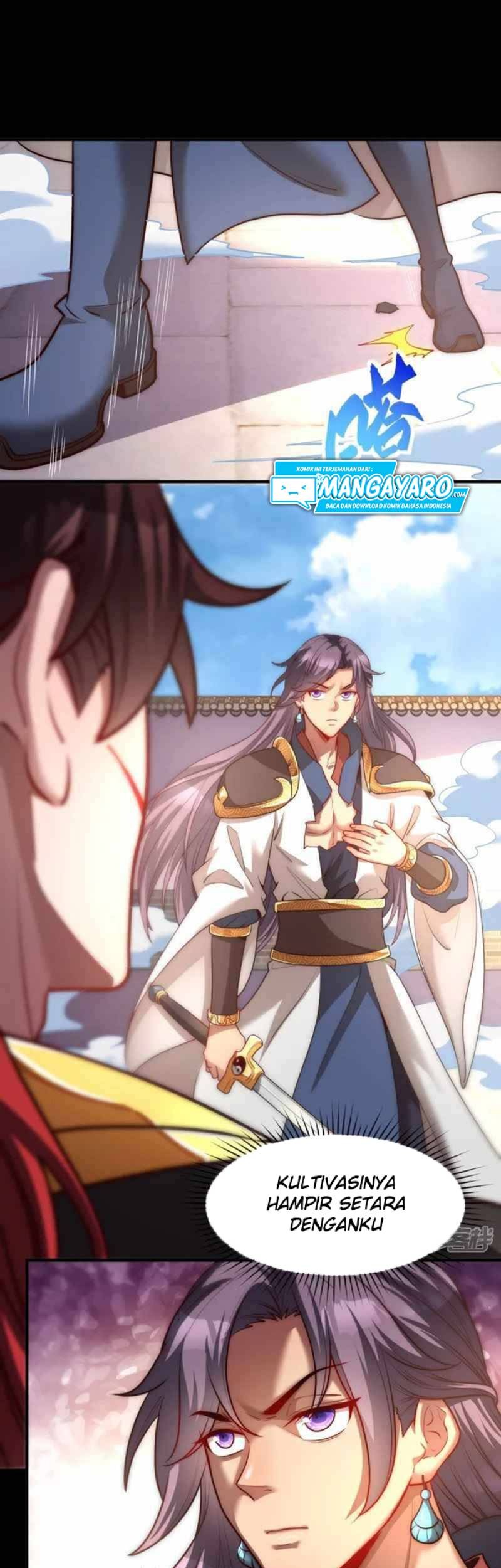 I Stand Beyond The Heavens Chapter 23 - halaman 15