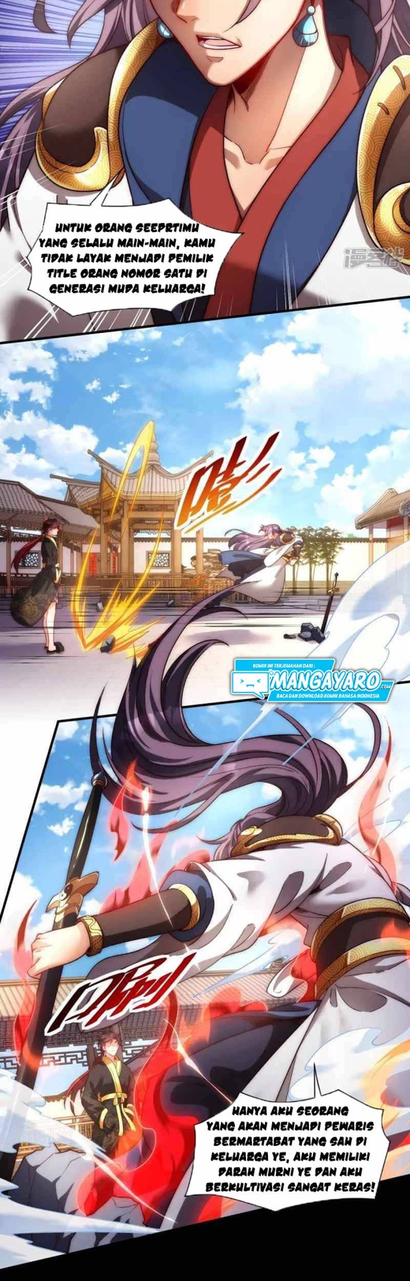 I Stand Beyond The Heavens Chapter 23 - halaman 4
