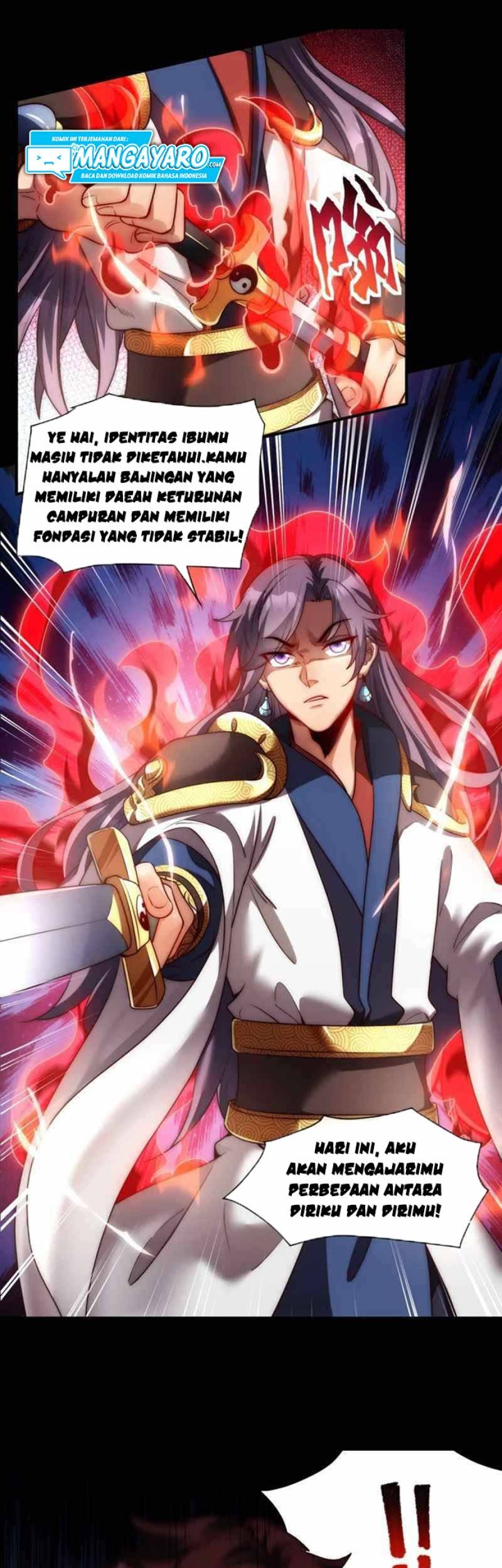 I Stand Beyond The Heavens Chapter 23 - halaman 5