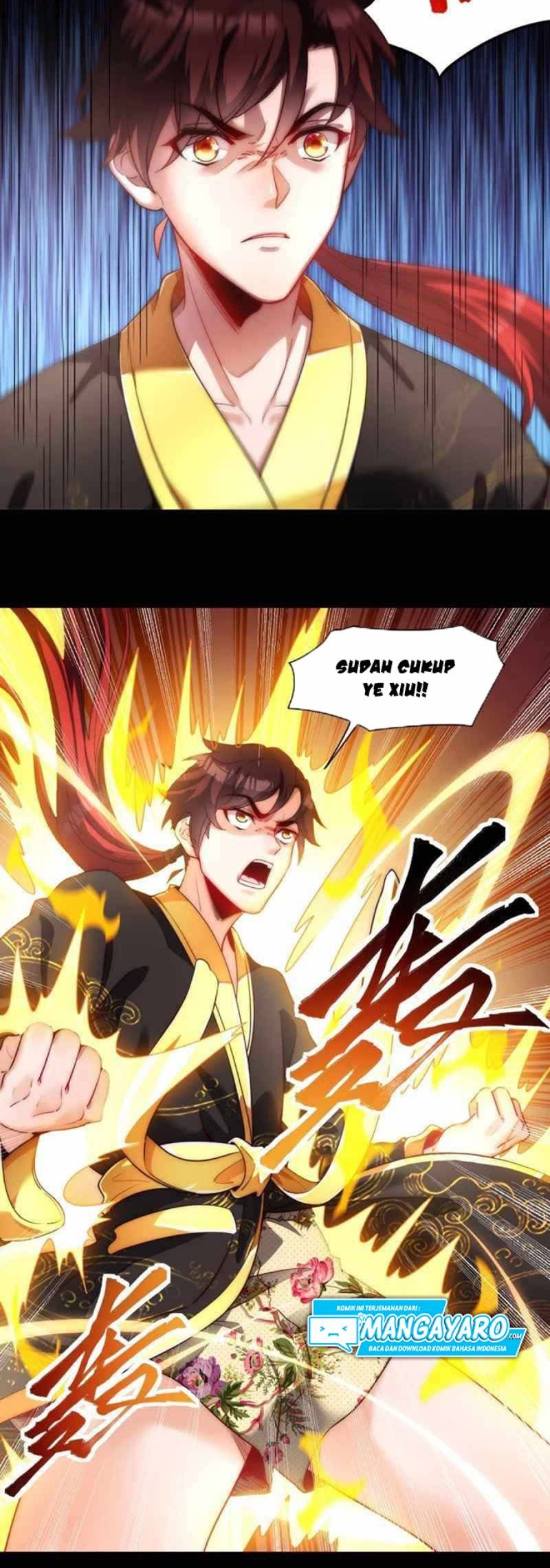 I Stand Beyond The Heavens Chapter 23 - halaman 6