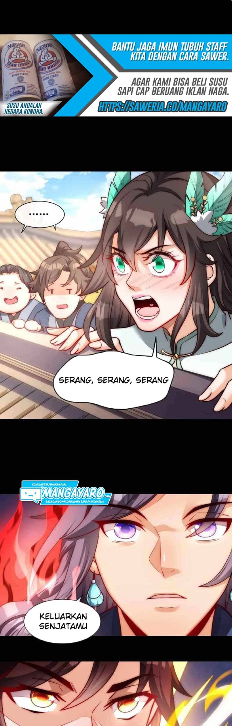 I Stand Beyond The Heavens Chapter 23 - halaman 7