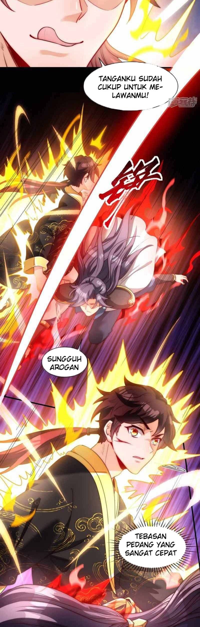 I Stand Beyond The Heavens Chapter 23 - halaman 8